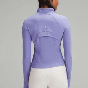 Lululemon Cropped Define Jacket Nulu Dark Lavender Size 6
